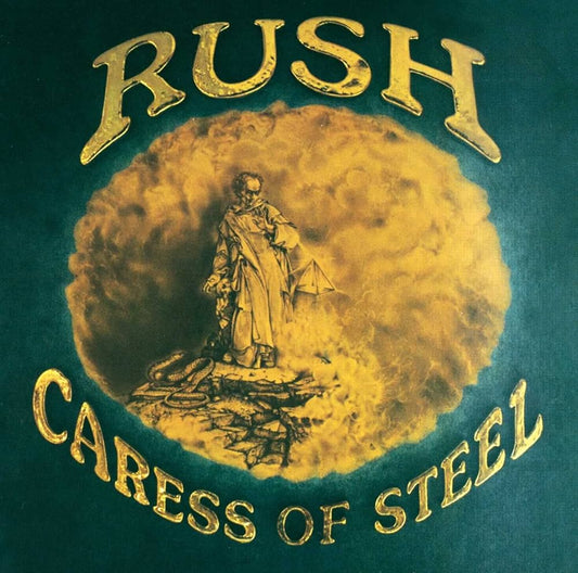 RUSH - CARESS OF STEEL - USED CD
