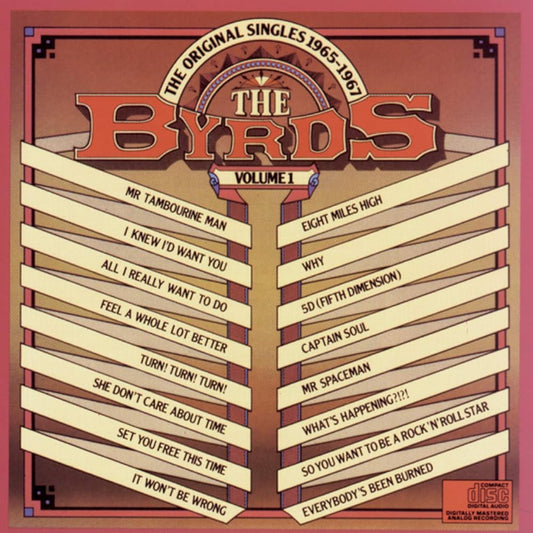 THE BYRDS - THE ORIGINAL SINGLES 1965-1967 - USED CD