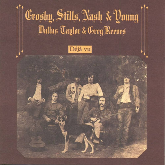 CROSBY STILLS NASH & YOUNG - DÃ‰JÃ€ VU - USED CD
