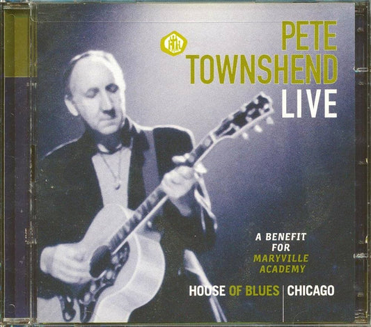 PETE TOWNSHEND- LIVE- USED CD