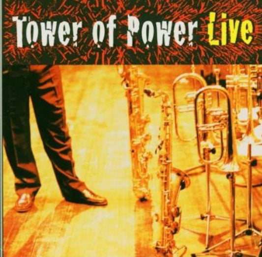 TOWER OF POWER - SOUL VACCINATION: LIVE - USED CD