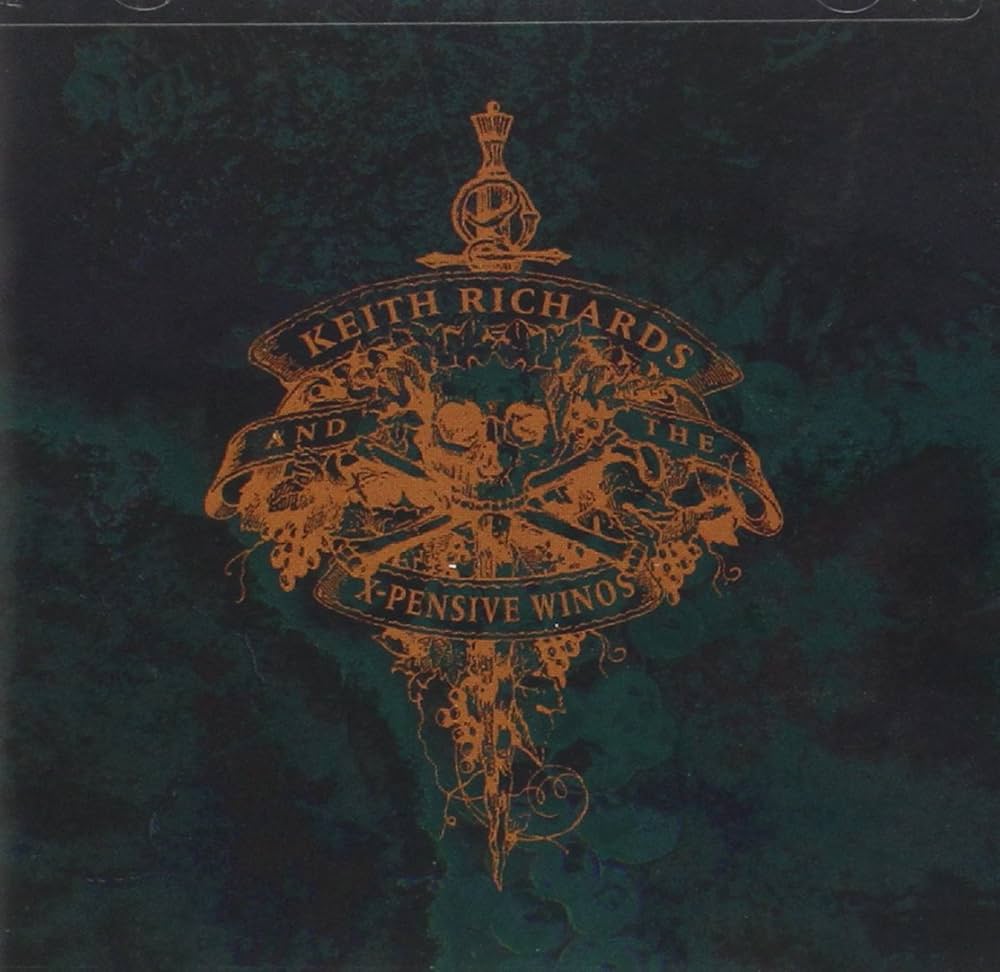 KEITH RICHARDS AND THE X-PENSIVE WINOS - LIVE AT THE HOLLYWOOD PALLADIUM DECEMBER 15 1988 - USED CD