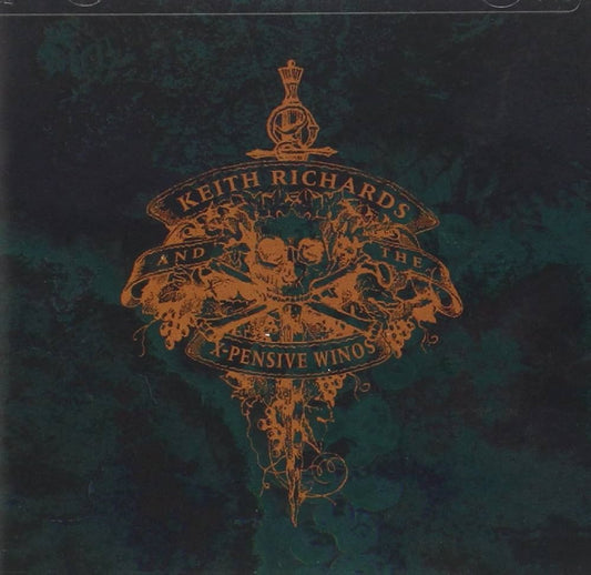 KEITH RICHARDS AND THE X-PENSIVE WINOS - LIVE AT THE HOLLYWOOD PALLADIUM DECEMBER 15 1988 - USED CD