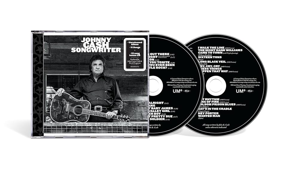 JOHNNY CASH - SONGWRITER 2CD - NEW CD