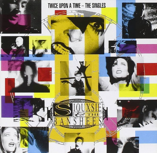 SIOUXSIE & THE BANSHEES- TWICE UPON A TIME;THE SINGLES- USED CD