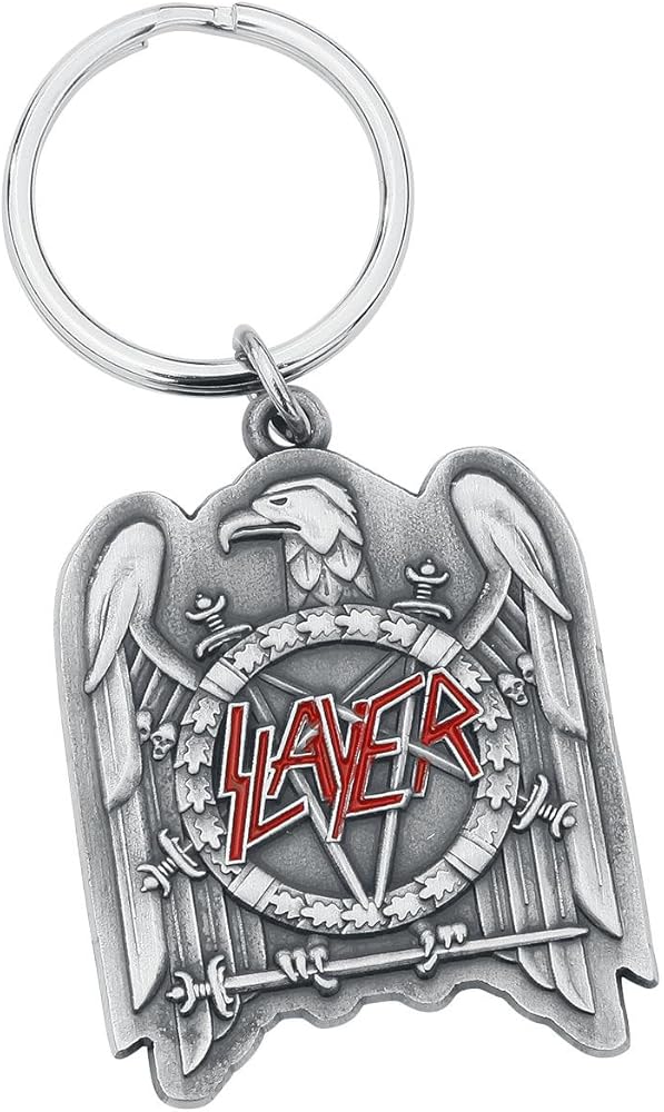 SLAYER - EAGLE EMBLEM - KEYRING