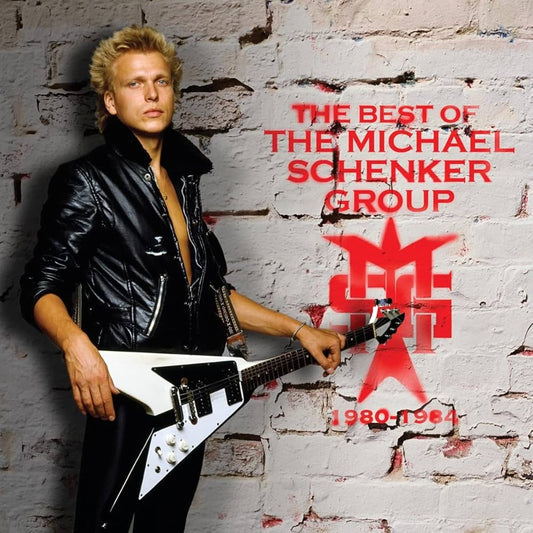 THE MICHAEL SCHENKER GROUP- BEST OF- USED CD