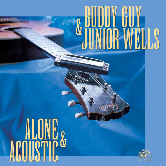 BUDDY GUY & JUNIOR WELLS - ALONE & ACOUSTIC - USED CD