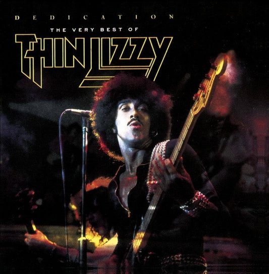 THIN LIZZY - DEDICATION; THE VERY BEST OF - 1991 - USED CD