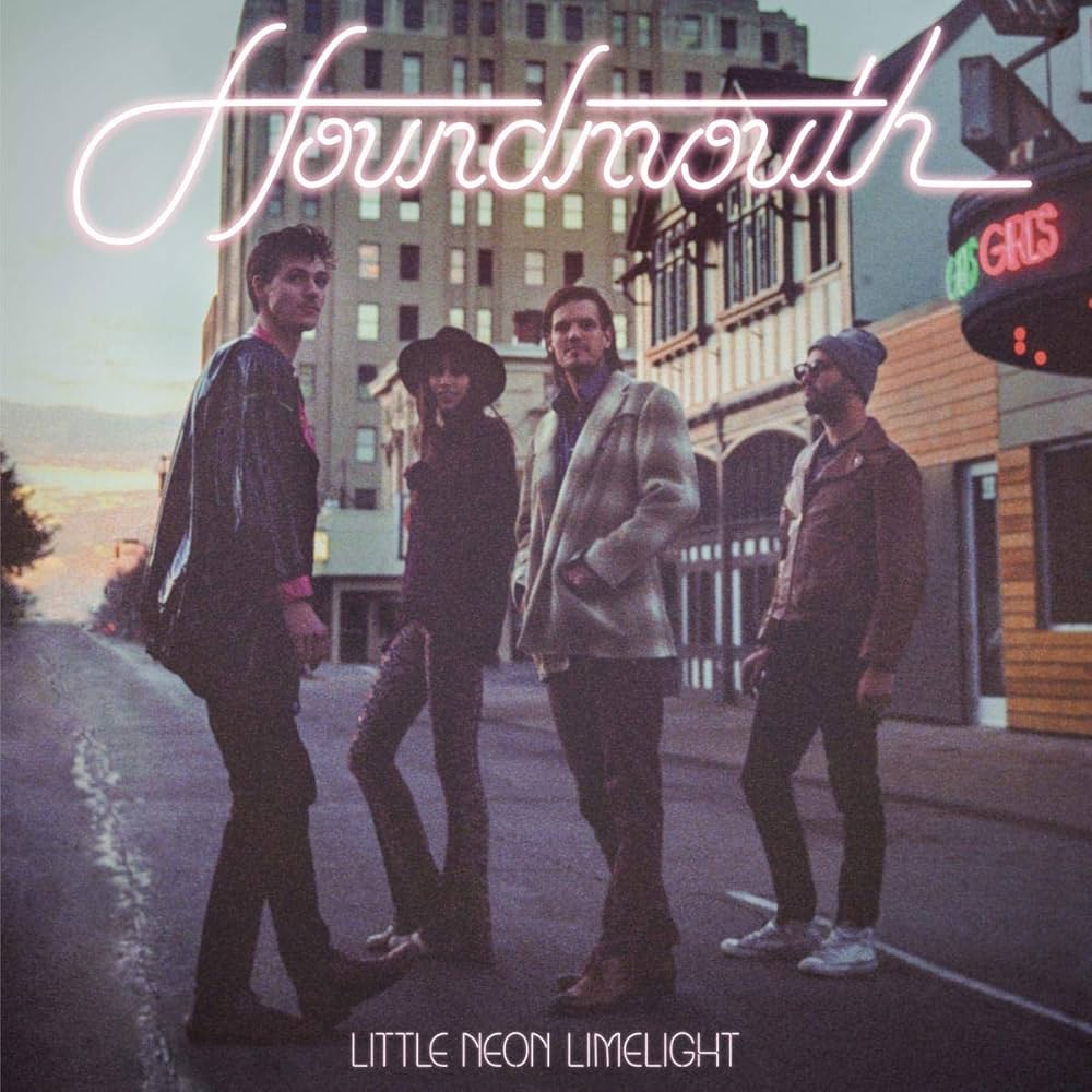 HOUNDMOUTH- LITTLE NEON LIMELIGHT- USED CD