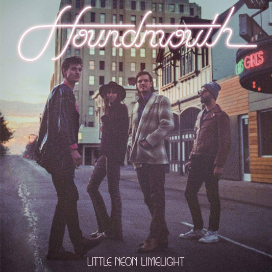 HOUNDMOUTH- LITTLE NEON LIMELIGHT- USED CD