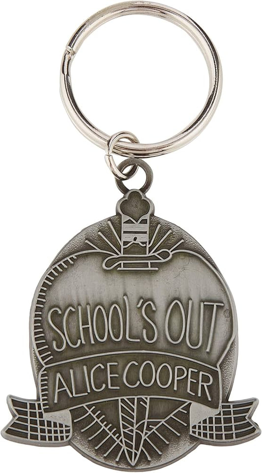 ALICE COOPER - SCHOOL'S OUT - KEYRING