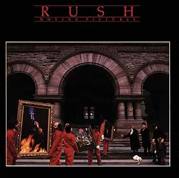 RUSH - MOVING PICTURES CD   - New CD