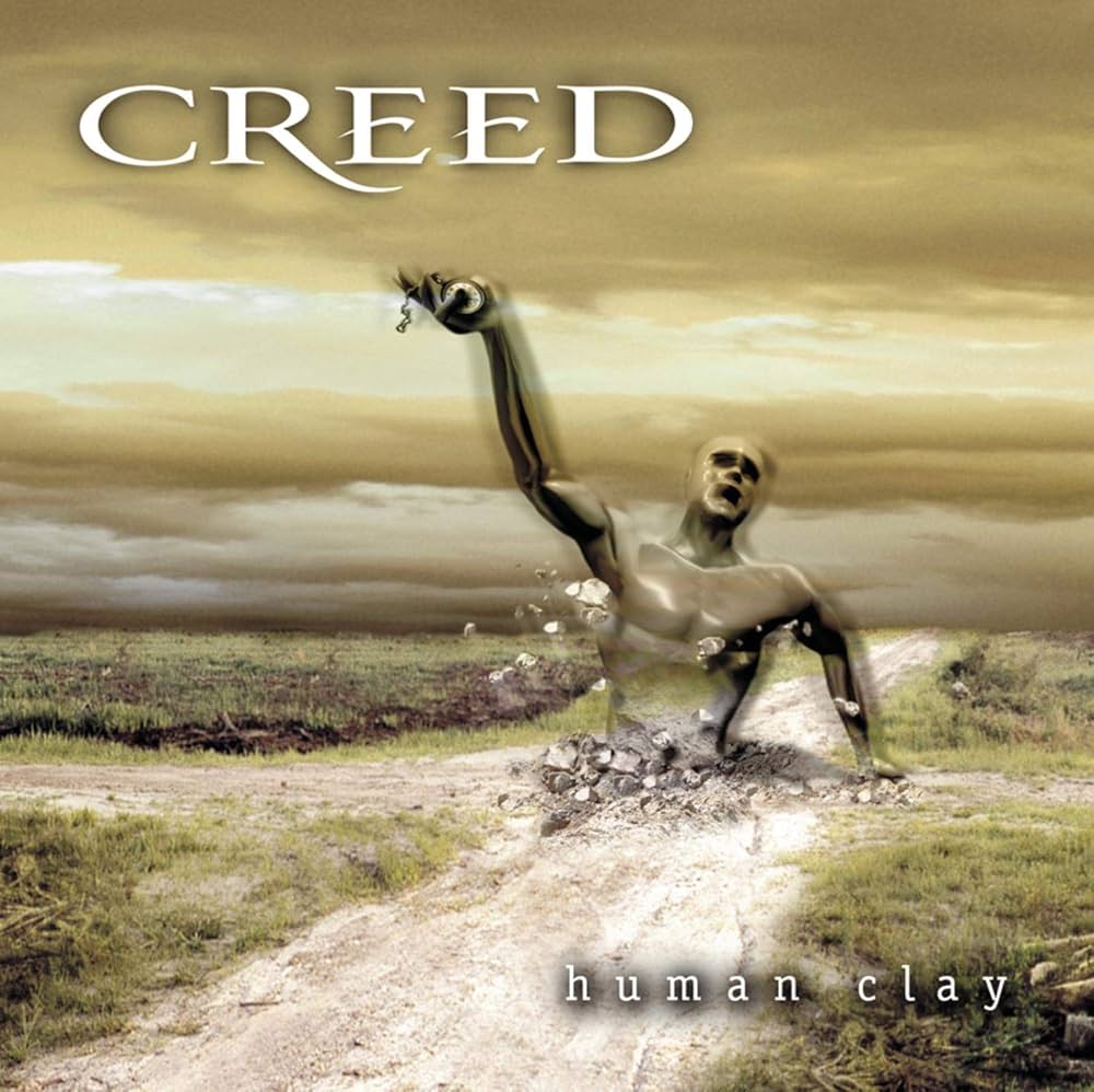 CREED - HUMAN CLAY - USED CD