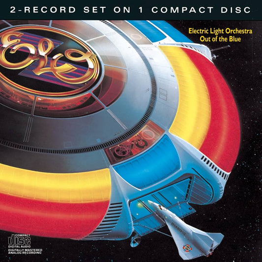 ELECTRIC LIGHT ORCHESTRA- OUT OF THE BLUE- USED CD