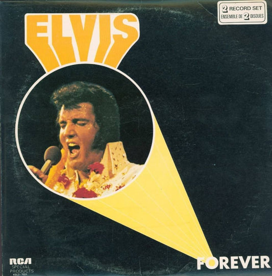 PRESLEY, ELVIS - FOREVER - USED VINYL