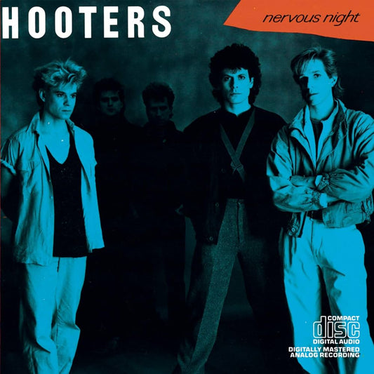HOOTERS- NERVOUS NIGHT- USED CD