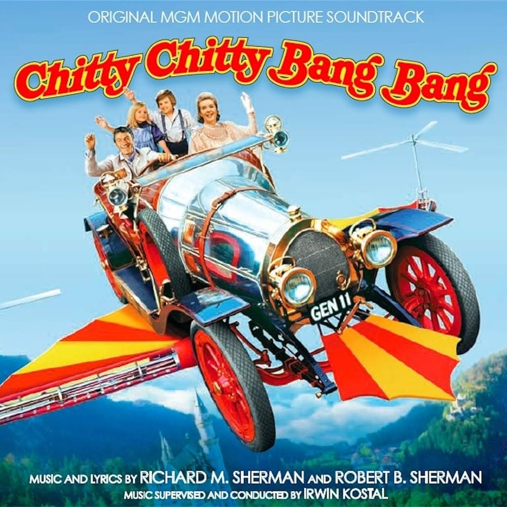 CHITTY CHITTY BANG BANG - USED VINYL SOUNDTRACK