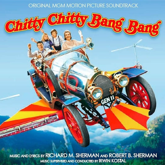 CHITTY CHITTY BANG BANG - USED VINYL SOUNDTRACK