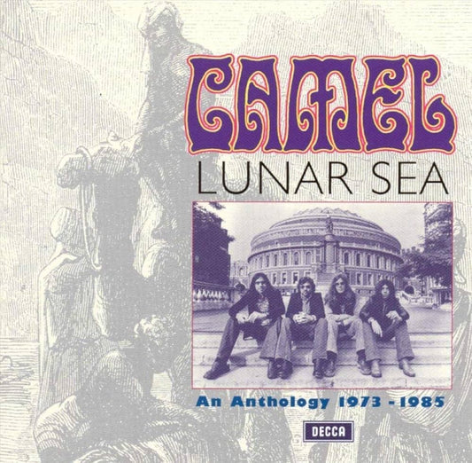 CAMEL - LUNAR SEA; AN ANTHOLOGY 1973-1985 - 2CD USED CD