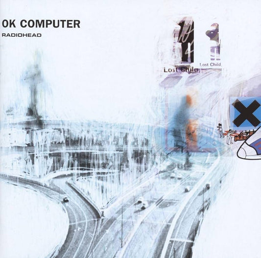 RADIOHEAD - OK COMPUTER - 2 LP