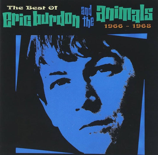 ERIC BURDON & THE ANIMALS - THE BEST OF 1966-1968 - USED CD