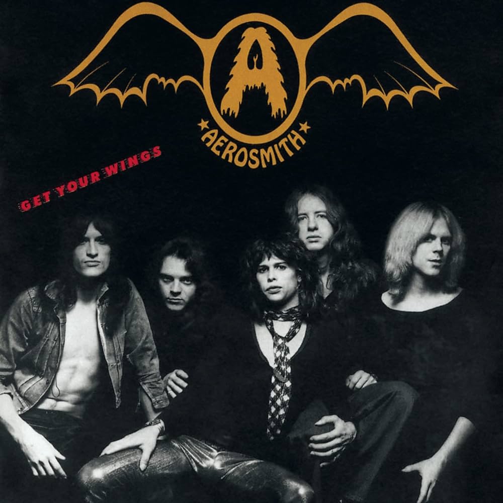 AEROSMITH- GET YOUR WINGS CD