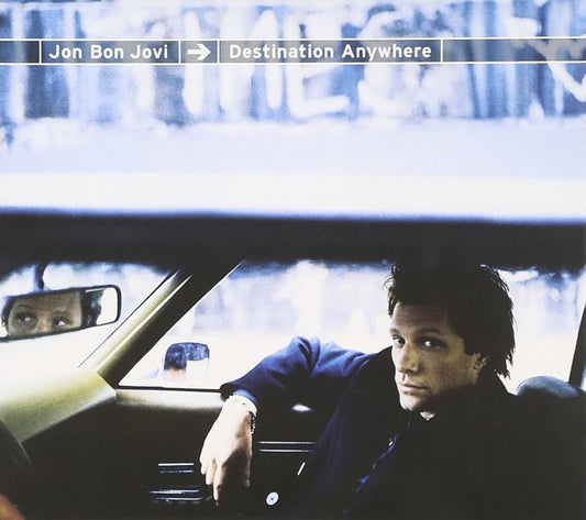 JON BON JOVI - DESTINATION ANYWHERE - USED CD