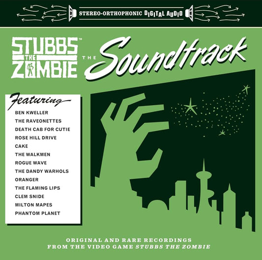 STUBBS THE ZOMBIE- THE SOUNDTRACK- USED CD