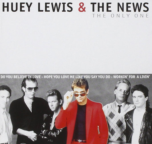 HUEY LEWIS & THE NEWS - THE ONLY ONE - USED CD