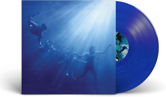 FOALS - TOTAL LIFE FOREVER (RECYCLED BLUE VINYL)
