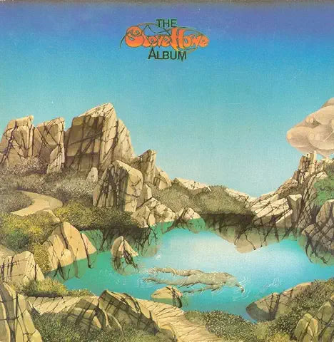 THE STEVE HOWE ALBUM - SELF TITLED - USED VINYL