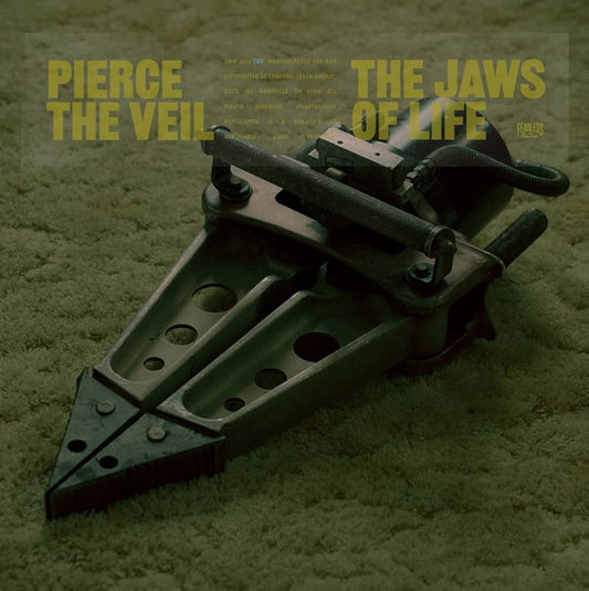 PIERCE THE VEIL - THE JAWS OF LIFE - NEW CD