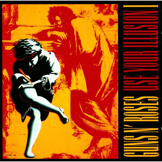 GUNS N' ROSES USE YOUR ILLUSION I- USED CD