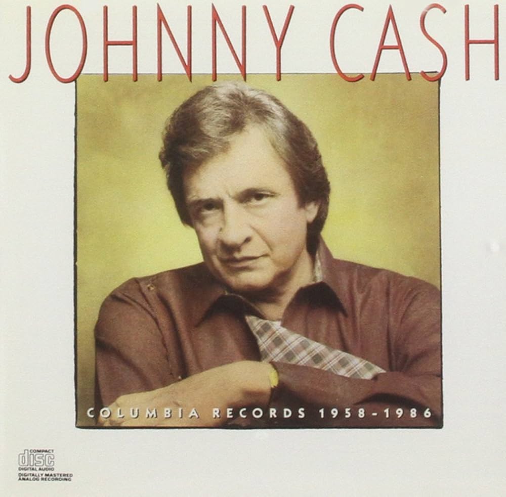 JOHNNY CASH - 1958-1986 - USED CD