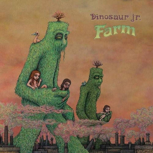 DINOSAUR JR- FARM- USED CD