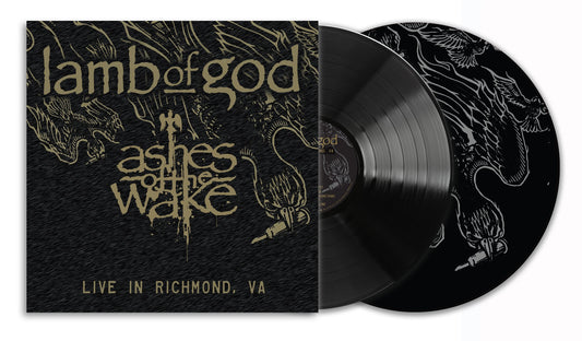 LAMB OF GOD - ASHES OF THE WAKE LIVE IN RICHMOND, VA (RSD BLACK FRIDAY 2024) - NEW