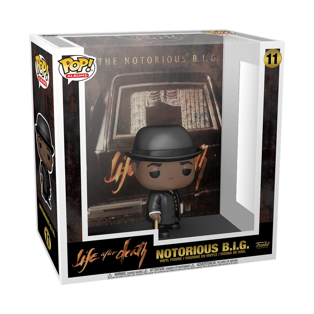 NOTORIOUS B.I.G. - LIFE AFTER DEATH ALBUM #11 - FUNKO POP ALBUMS