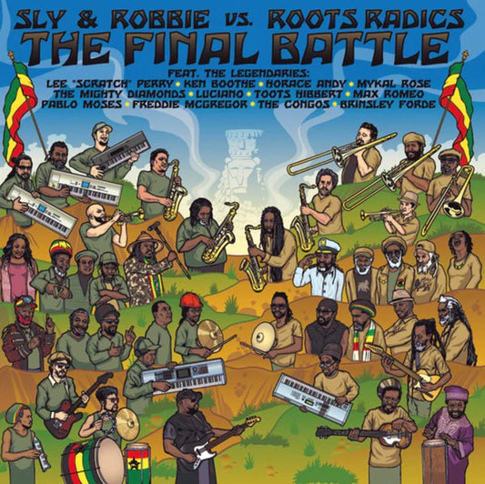 SLY & ROBBIE VS. ROOT RADICS - RSD 2021 - THE FINAL BATTLE W/ ROLLING PAPERS - NEW VINYL