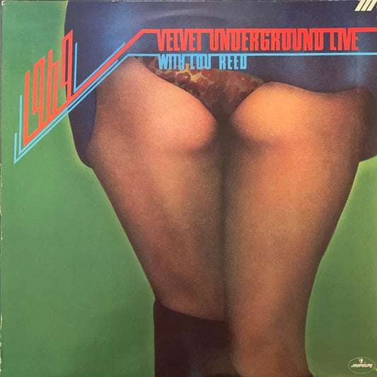 VELVET UNDERGROUND - LIVE WITH LOU REED 1969 - USED CD