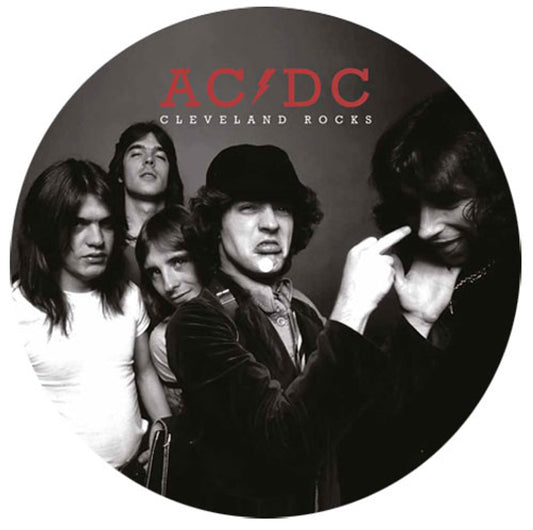 AC/DC - CLEVELAND ROCKS (PIC DISC)