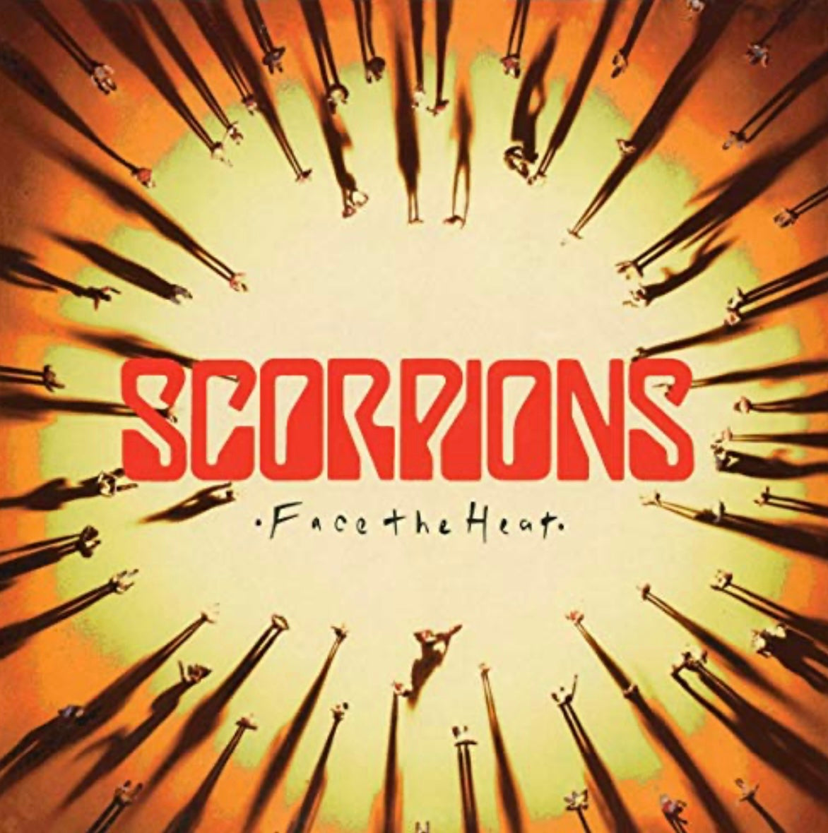 SCORPIONS- FACE THE HEAT - USED CD METAL