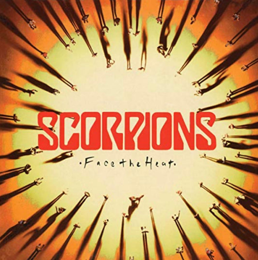 SCORPIONS- FACE THE HEAT - USED CD METAL