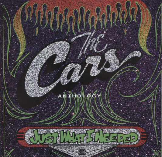 THE CARS - "JUST WHAT I NEEDED" 2CD ANTHOLOGY (USED CD) *NM*