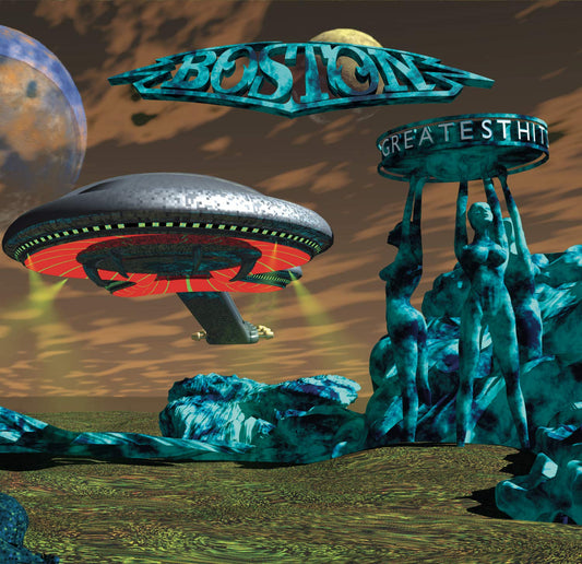 BOSTON - GREATEST HITS - USED CD