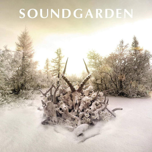 SOUNDGARDEN- KING ANIMAL- USED CD