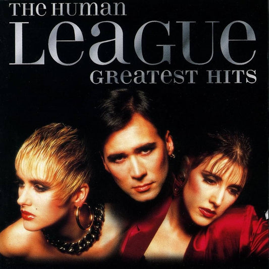 THE HUMAN LEAGUE- GREATEST HITS- USED CD