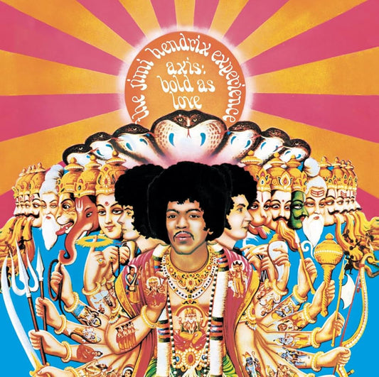 HENDRIX, JIMI - AXIS: BOLD AS LOVE - Used CD
