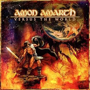 AMON AMARTH - VERSUS THE WORLD 180GR INCUDES LYRIC INSERT AND LARGE 2 SIDED POSTER