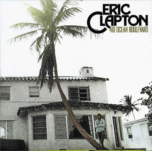 ERIC CLAPTON - 461 OCEAN BOULEVARD - USED CD